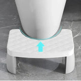 Non-Slip Toilet Squat Stool – Compact, Space-Saving & Durable PP Design