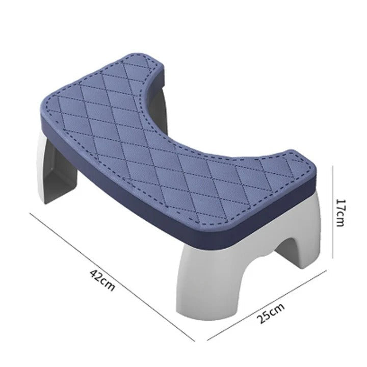 Non-Slip Toilet Squat Stool – Compact, Space-Saving & Durable PP Design
