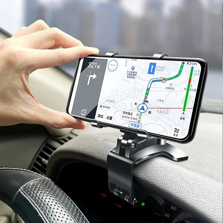 Car Phone Holder – 360° Adjustable, Hands-Free & Universal Fit