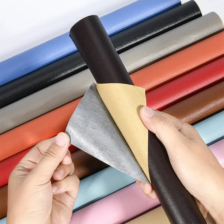 Leather Repair Tape – Self-Adhesive, Waterproof & Cuttable for Furniture Repair