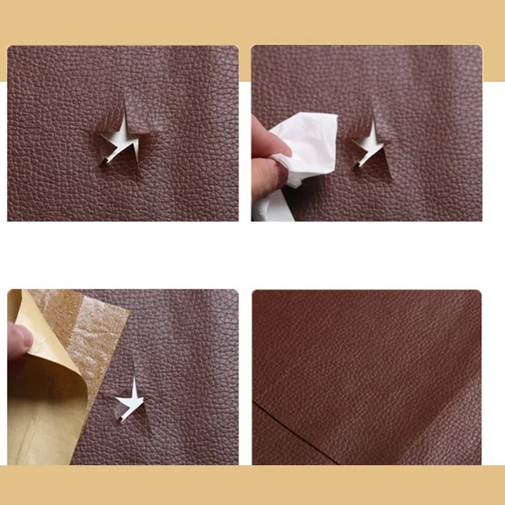 Leather Repair Tape – Self-Adhesive, Waterproof & Cuttable for Furniture Repair