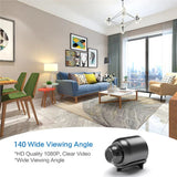 Mini WiFi Camera – Night Vision & Home Security