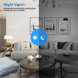 Mini WiFi Camera – Night Vision & Home Security