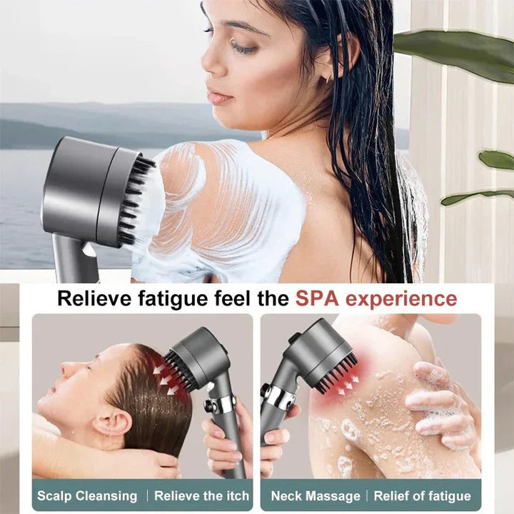 Showerhead – High Pressure, Adjustable & Multiple Spray Modes