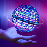 Hover Ball Toy – LED Galaxy Light, Flying Orb Design & Kids Indoor Play