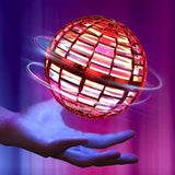 Hover Ball Toy – LED Galaxy Light, Flying Orb Design & Kids Indoor Play