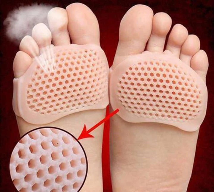 Metatarsal Cushion Pads – Soft Gel, Unisex Fit & Forefoot Support