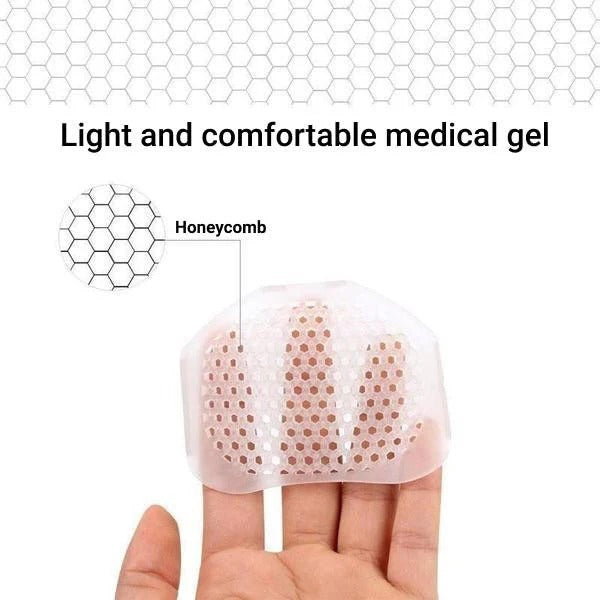 Metatarsal Cushion Pads – Soft Gel, Unisex Fit & Forefoot Support