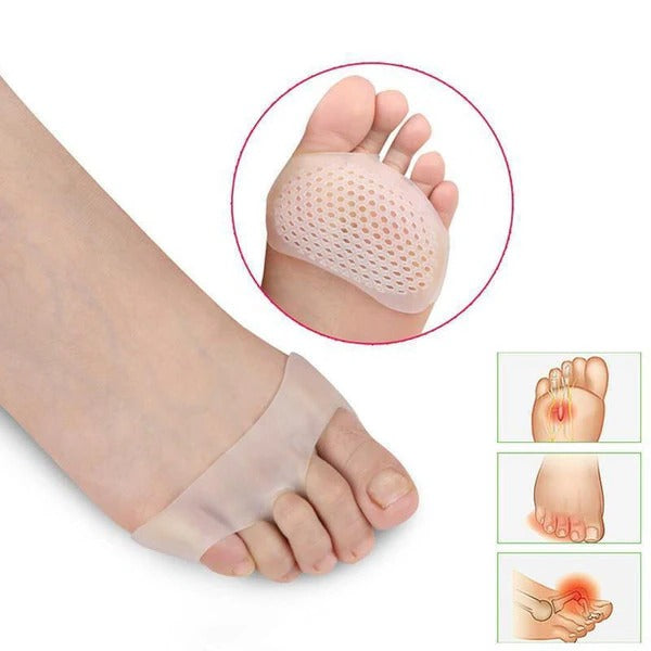 Metatarsal Cushion Pads – Soft Gel, Unisex Fit & Forefoot Support