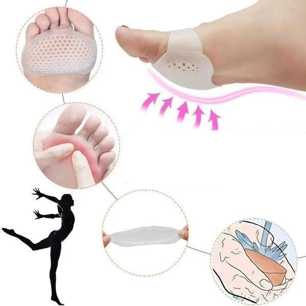 Metatarsal Cushion Pads – Soft Gel, Unisex Fit & Forefoot Support