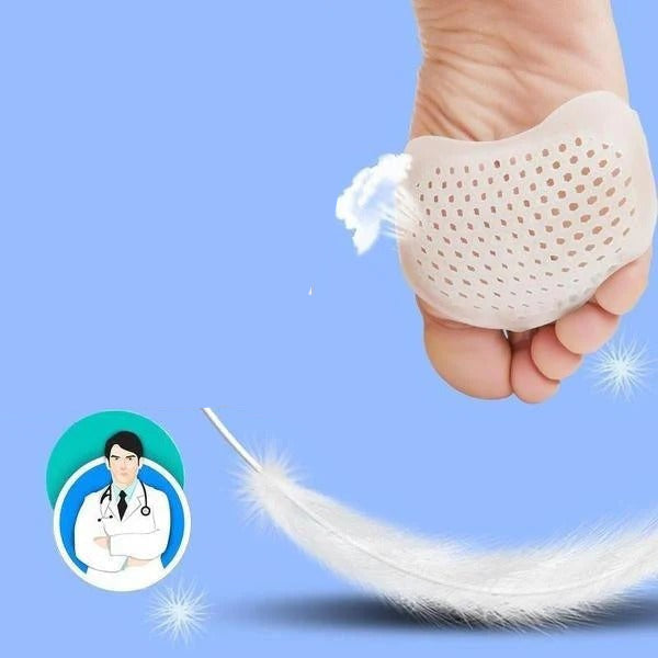 Metatarsal Cushion Pads – Soft Gel, Unisex Fit & Forefoot Support