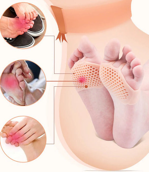 Metatarsal Cushion Pads – Soft Gel, Unisex Fit & Forefoot Support