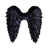 Feathered Angel Wings Costume