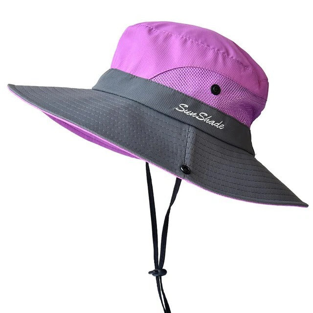 Foldable Sun Hat – UV Protection, Lightweight & Travel Ready