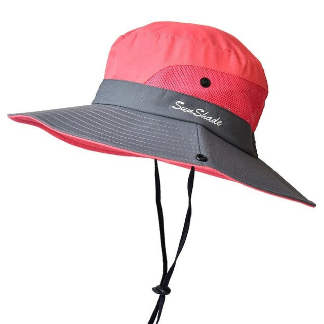 Foldable Sun Hat – UV Protection, Lightweight & Travel Ready