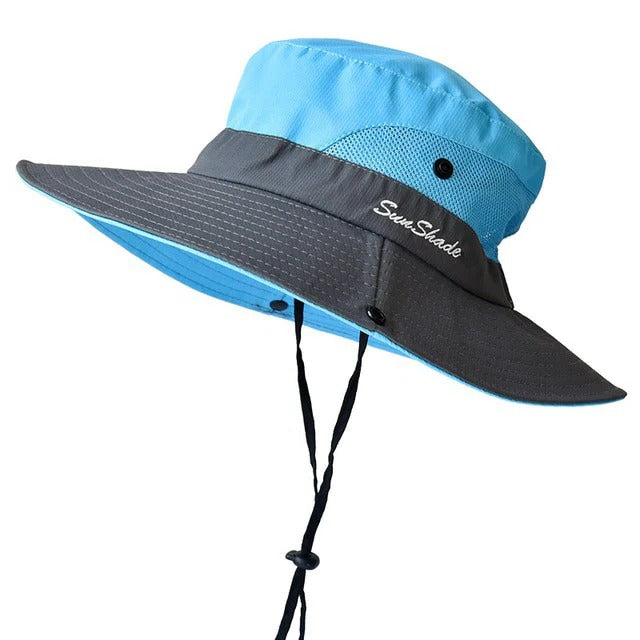 Foldable Sun Hat – UV Protection, Lightweight & Travel Ready