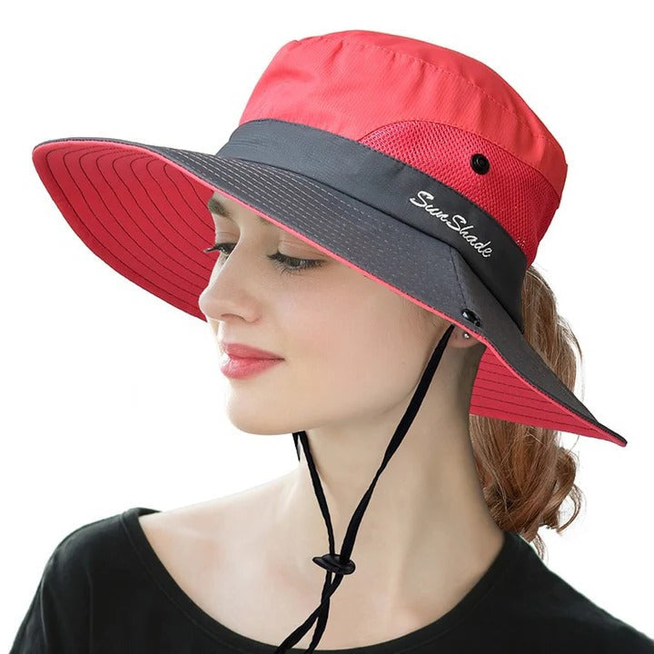 Foldable Sun Hat – UV Protection, Lightweight & Travel Ready