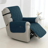 Recliner Cover – Non-Slip, Waterproof Quilted & Elastic Straps