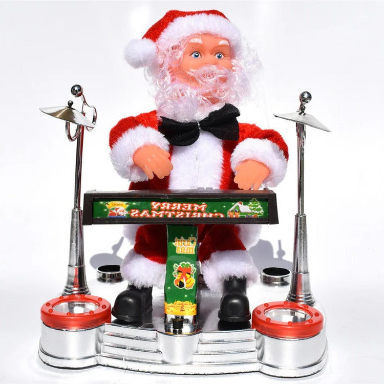 Climbing Santa Holiday Display Toy - Animated Christmas Decoration for Festive Cheer