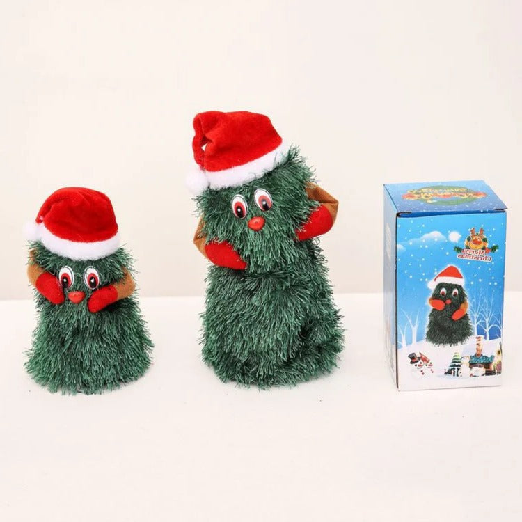 Climbing Santa Holiday Display Toy - Animated Christmas Decoration for Festive Cheer