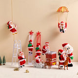 Climbing Santa Holiday Display Toy - Animated Christmas Decoration for Festive Cheer
