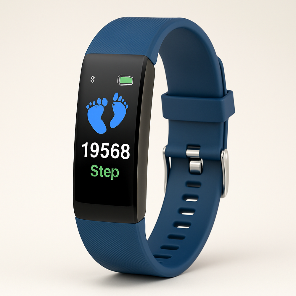 Kalsten | VitaWatch | Senior Smartwatch with Health Monitor and Large LED Screen
