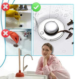 Sink Stopper – Odor Isolation & Pop-Up Design