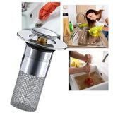 Sink Stopper – Odor Isolation & Pop-Up Design