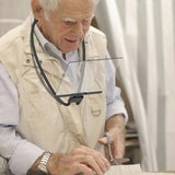Magnifying Glass – Hands-Free Design, Flexible Neck & Lightweight Build