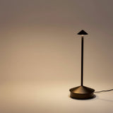 Cordless LED Desk Lamp – Touch Control, Dimmable & Rechargeable Design