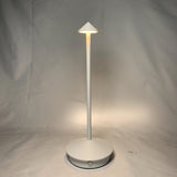 Cordless LED Desk Lamp – Touch Control, Dimmable & Rechargeable Design