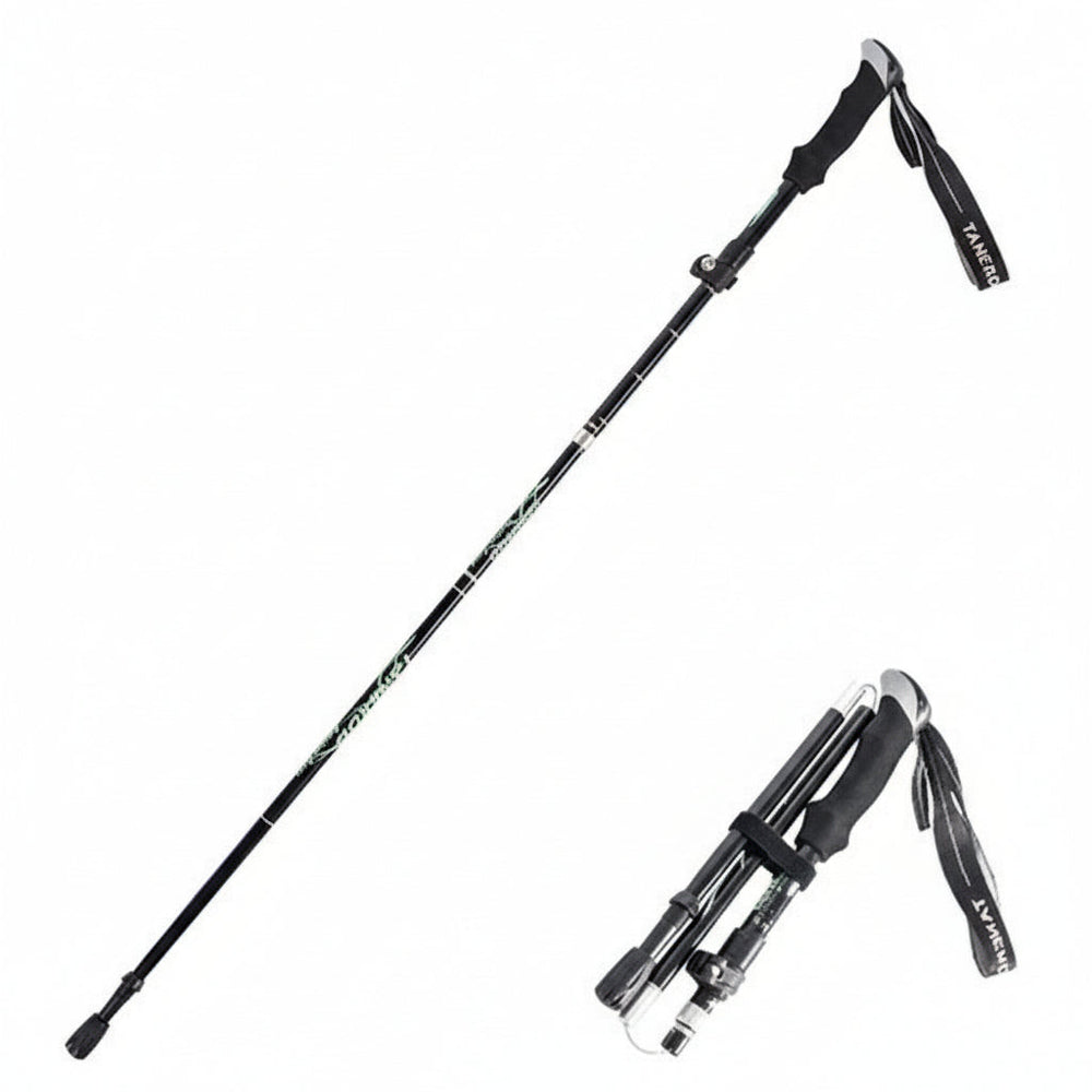 Trekking Pole – Foldable Telescoping Design, Adjustable Length & Aluminum Alloy
