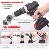 Metal Shear Cutter Attachment – Drill-Powered, Alloy Steel Construction & Sheet Material Cutting