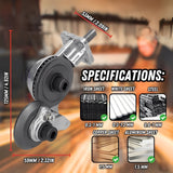 Metal Shear Cutter Attachment – Drill-Powered, Alloy Steel Construction & Sheet Material Cutting