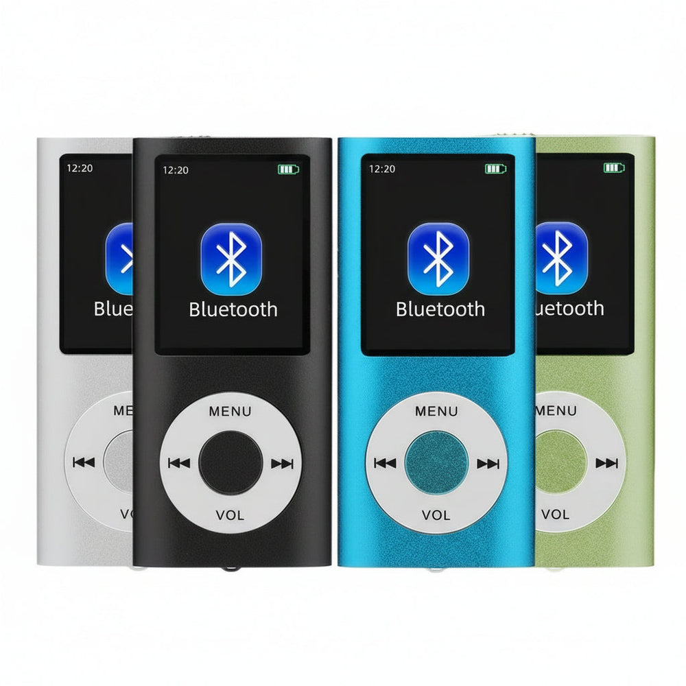 MP3 Player – 1.8-Inch LCD Screen, Lossless Audio & Compact Lightweight Design