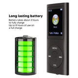 MP3 Player – 1.8-Inch LCD Screen, Lossless Audio & Compact Lightweight Design