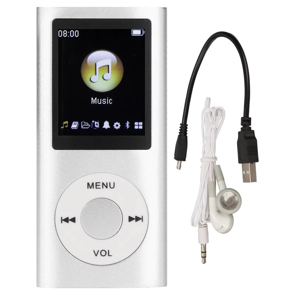 MP3 Player – 1.8-Inch LCD Screen, Lossless Audio & Compact Lightweight Design