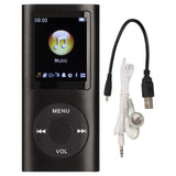 MP3 Player – 1.8-Inch LCD Screen, Lossless Audio & Compact Lightweight Design