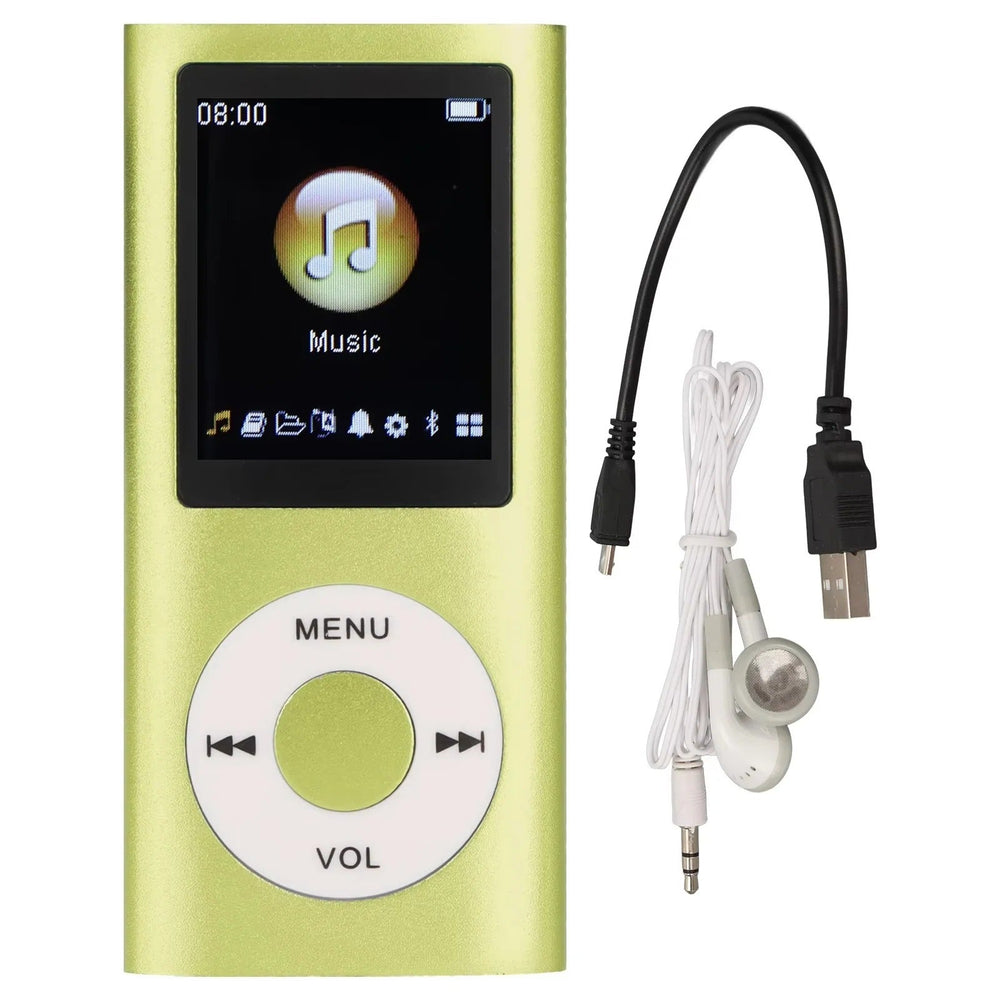 MP3 Player – 1.8-Inch LCD Screen, Lossless Audio & Compact Lightweight Design