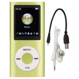 MP3 Player – 1.8-Inch LCD Screen, Lossless Audio & Compact Lightweight Design