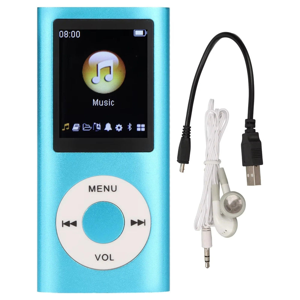 MP3 Player – 1.8-Inch LCD Screen, Lossless Audio & Compact Lightweight Design