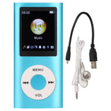 MP3 Player – 1.8-Inch LCD Screen, Lossless Audio & Compact Lightweight Design