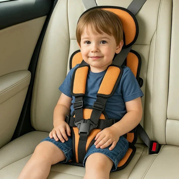 Toddler Travel Harness – Portable Car Seat, Adjustable Booster & Airplane Use