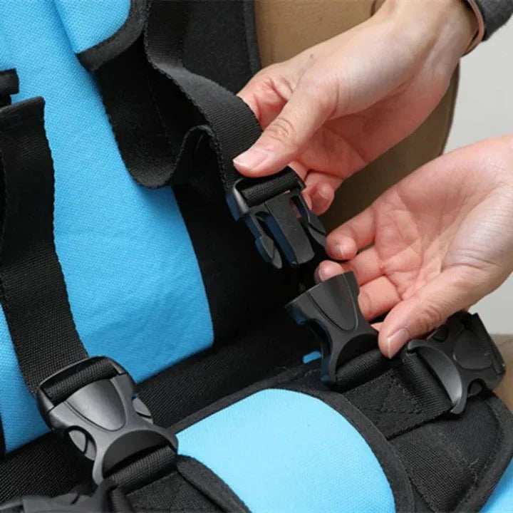 Toddler Travel Harness – Portable Car Seat, Adjustable Booster & Airplane Use