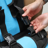 Toddler Travel Harness – Portable Car Seat, Adjustable Booster & Airplane Use