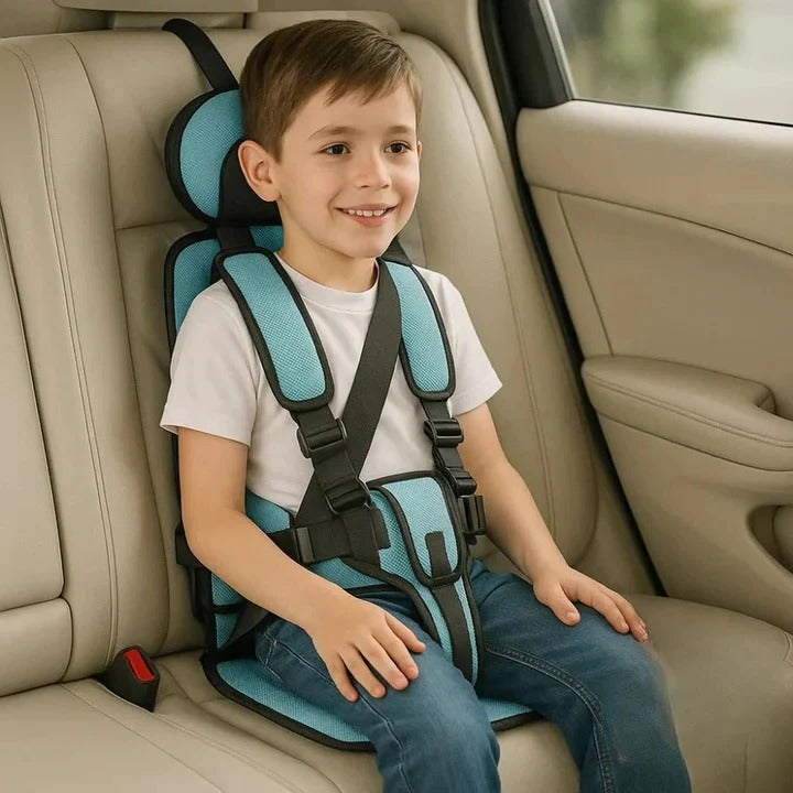 Toddler Travel Harness – Portable Car Seat, Adjustable Booster & Airplane Use