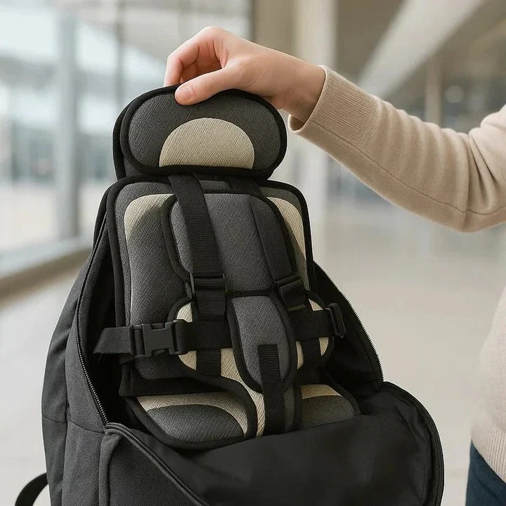 Toddler Travel Harness – Portable Car Seat, Adjustable Booster & Airplane Use