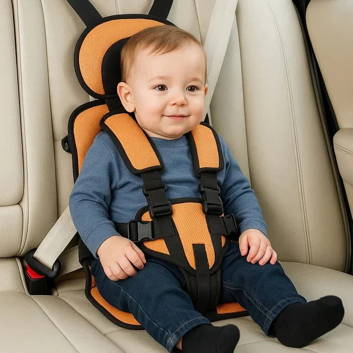 Toddler Travel Harness – Portable Car Seat, Adjustable Booster & Airplane Use