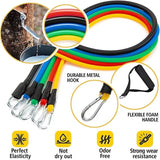 Resistance Band Set – 11-Piece, Home Workout & Strength Training Kit