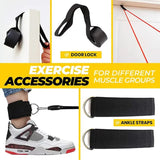 Resistance Band Set – 11-Piece, Home Workout & Strength Training Kit